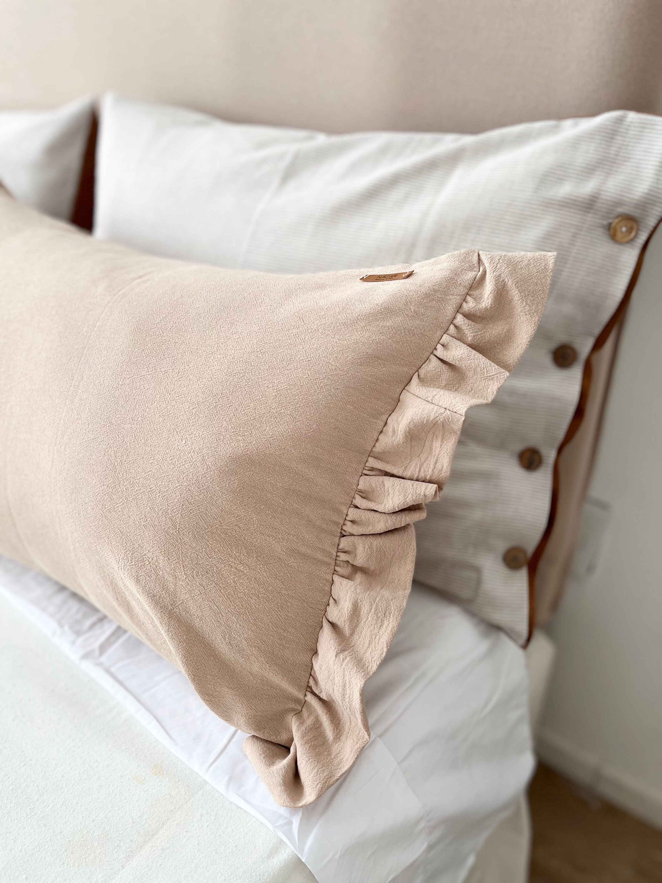 ALMOHADÓN SOPHIA BEIGE 