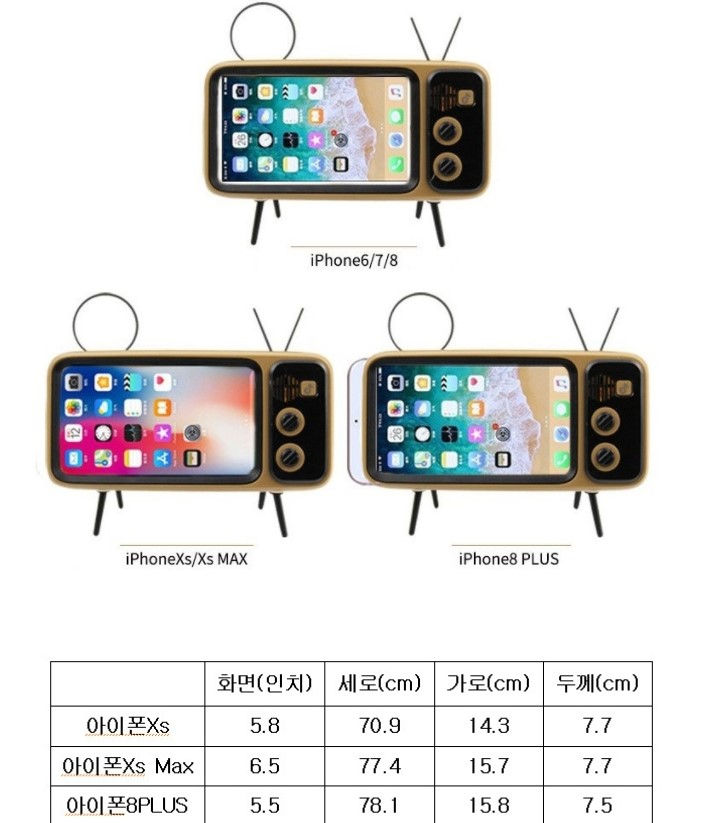 縮圖：통통 TV 스마트폰 거치대