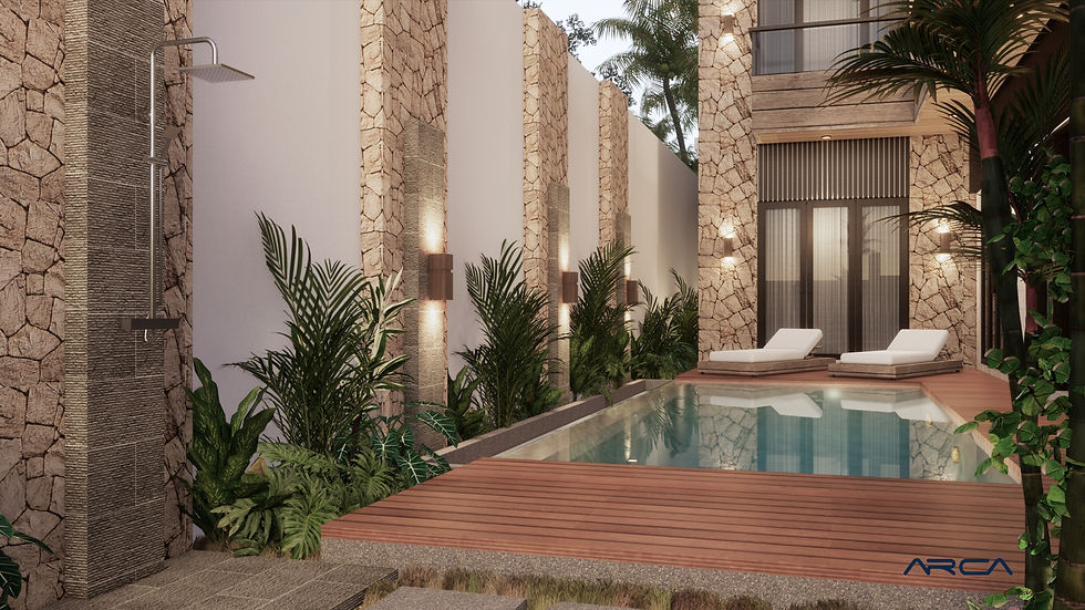 modern house villa style
