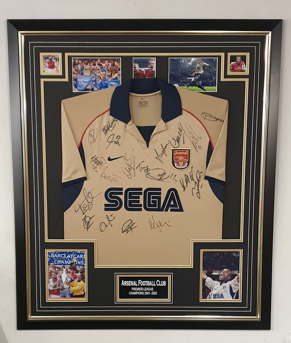 2001/2 Winners Shirt