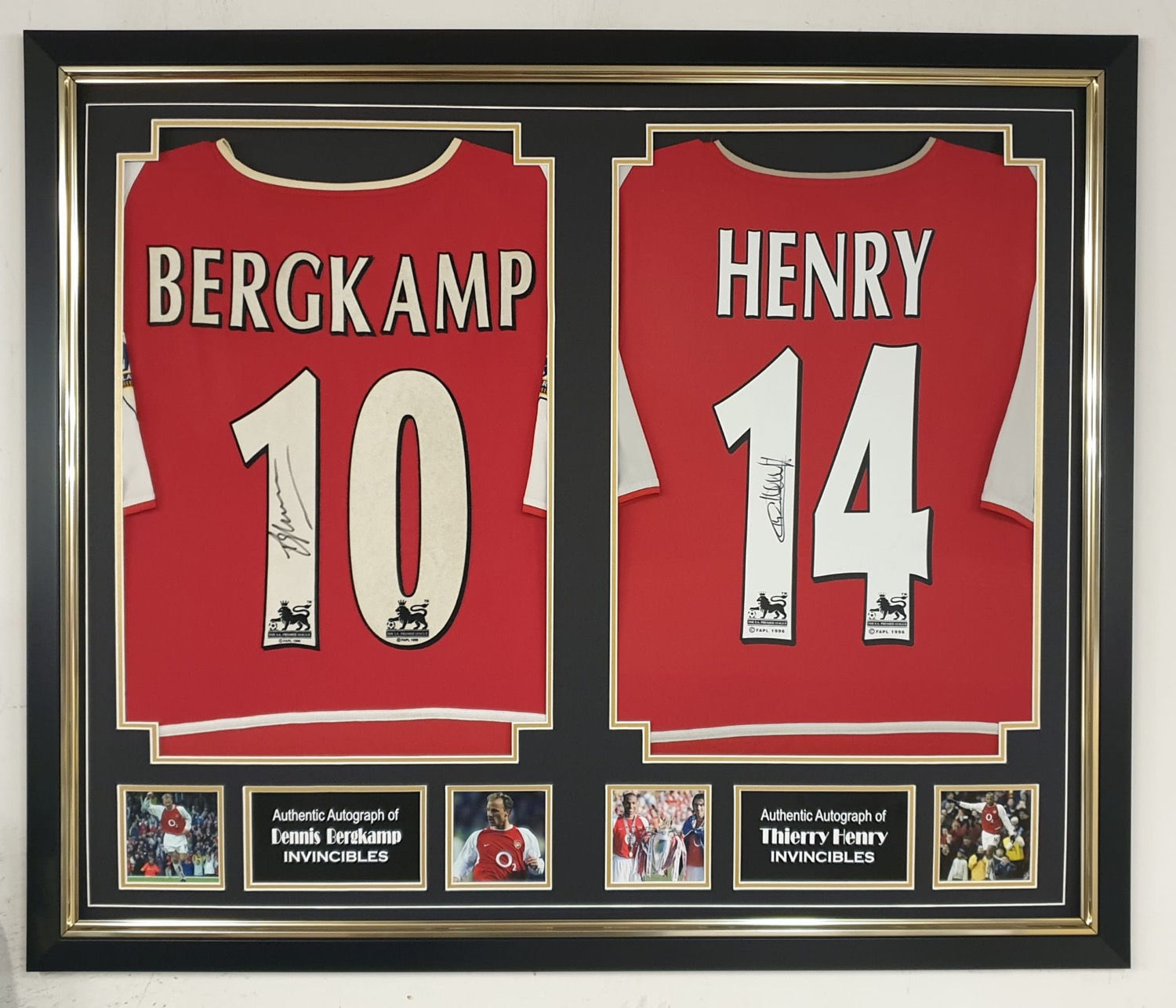 Henry Bergkamp dual frame. 