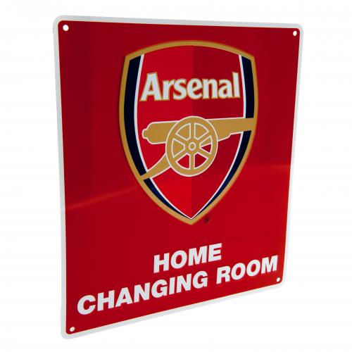 Thumbnail: Arsenal F.C. Home Changing Room Sign
