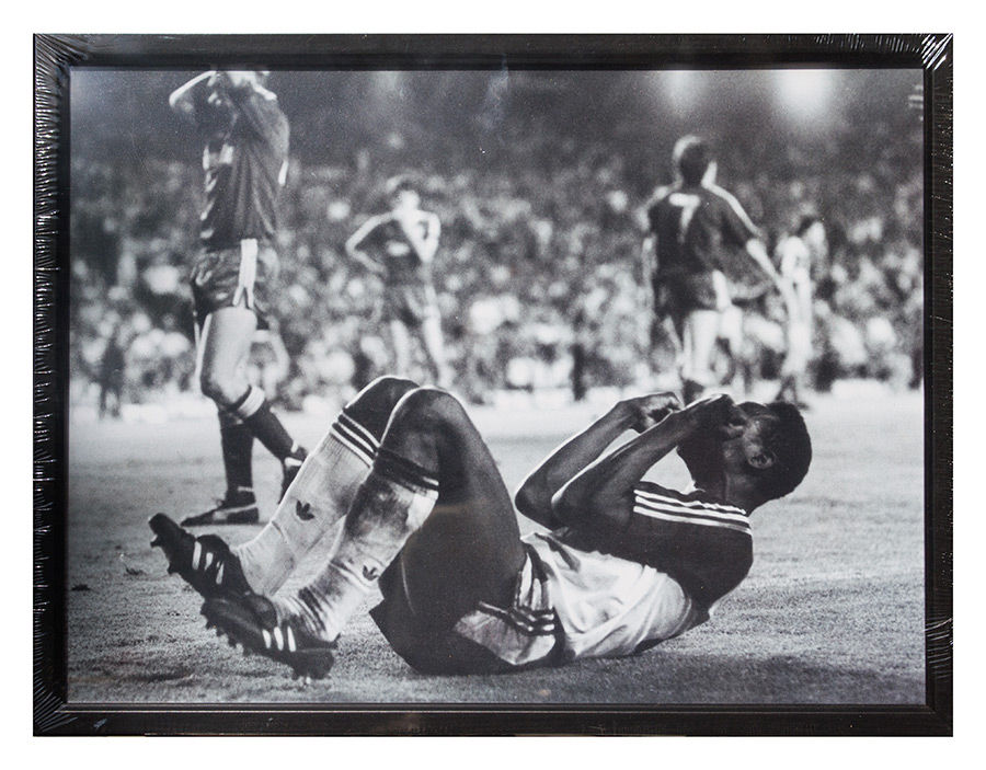 IT'S UP FOR GRABS Michael Thomas- Mounted Print