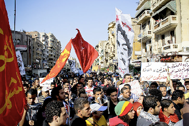 Egyptian Protests Shed Light on Rape Epidemic
