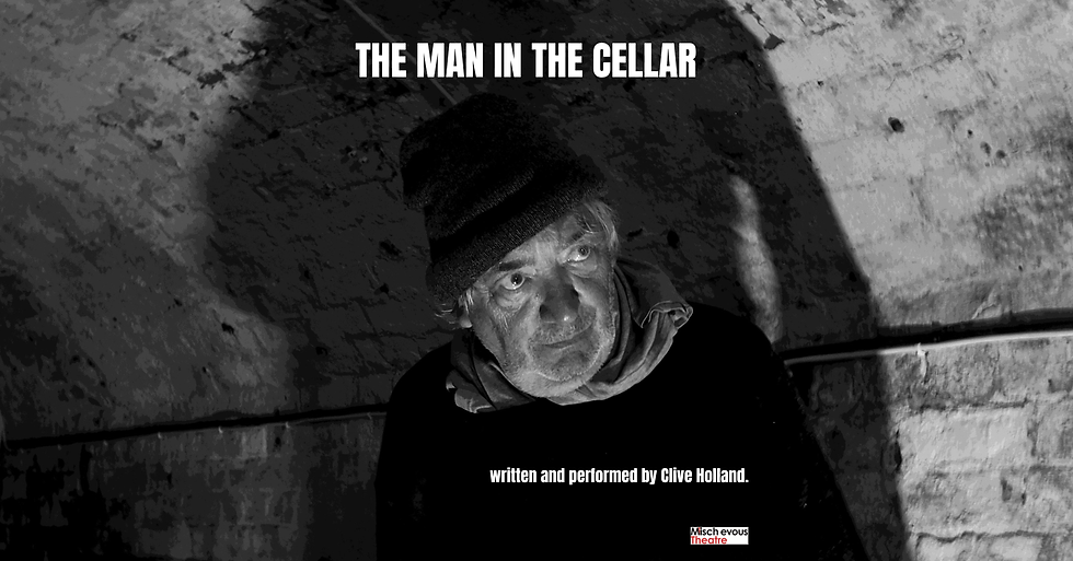 ALLEY BAR THEATRE: THE MAN IN THE CELLAR