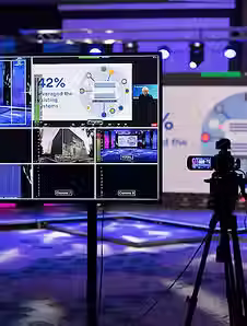 live-internet-streaming-business-conference-meeting-presenter-joining-seminar-via-video-co