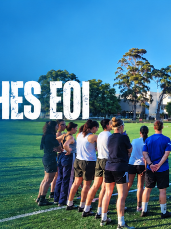 Coaches: 2027 EOI are open