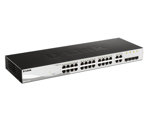 D-Link DGS-1210-10P GIGAPoE+スマートスイッチHUB DGS-1210-10/ME 10-Port Gigabit Metro Ethernet Switch | D-Link