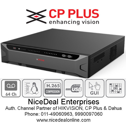 CP-UNR-4K564R8-FI 47500/- CP Plus CP-UNR-4K564R8-FI 64