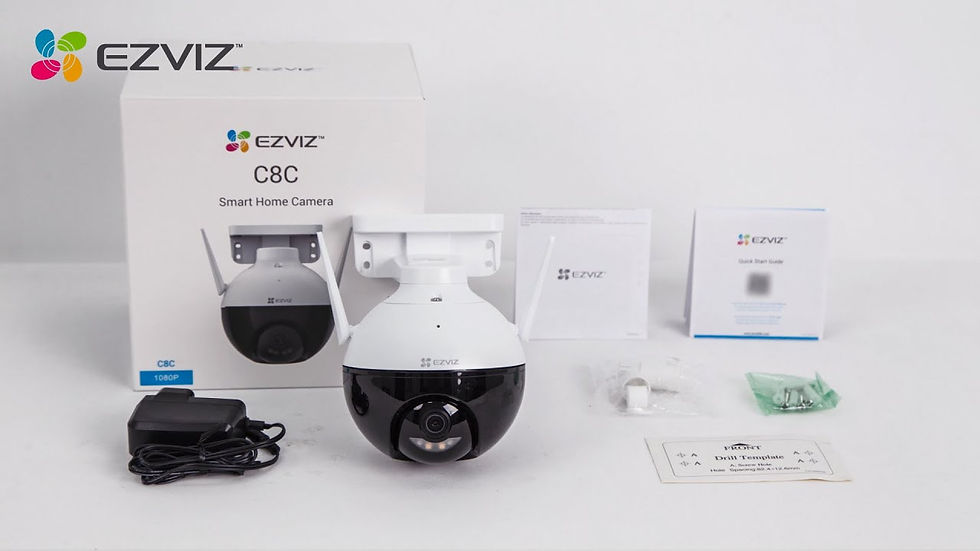 Thumbnail: EZVIZ C8C Smart WIFI Outdoor Wireless PTZ CCTV Camera (C8C)