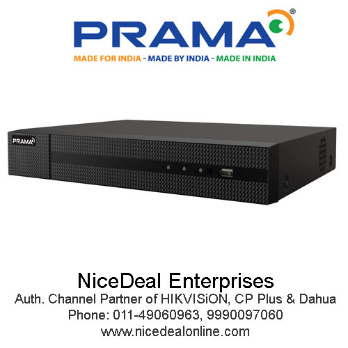 PRAMA K4 Series Network Video Recorder (16-CH)