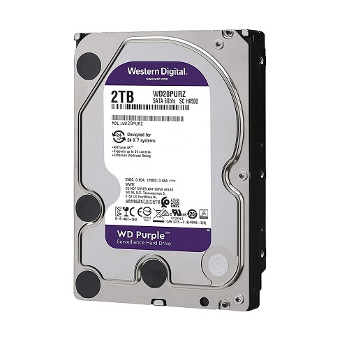 WD Purple 2TB | Rs. 10950/- | WD Purple 2TB SATA Surveillance Hard