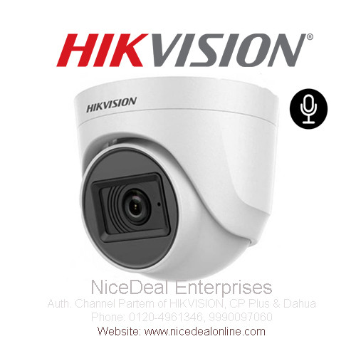 DS-2CE76D0T-ITPFS 950/- HIKVISION Pro 2MP Dome In-Built