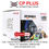 थंबनेल: STQC | CP Plus 4MP Full Color IP Dome Camera (30m, PoE) | CP-UNC-DA41L3C-D-LQ