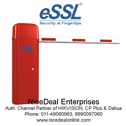 eSSL BG-108 – Automatic Boom Barrier (8mtrs)