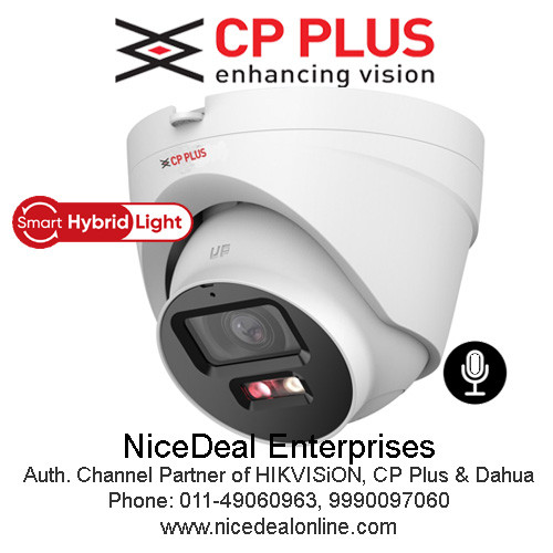 CP-UNC-DA21L3C-LQ 2600/- STQC CP Plus 2MP Full Color IP