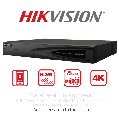 DS-7616NI-Q1 7650/- HIKVISION 16 Channel Embedded - Main Image