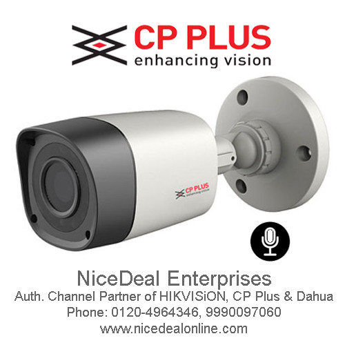 CP-URC-TC24PL2C 1000/- CP Plus HD Bullet CCTV (CP