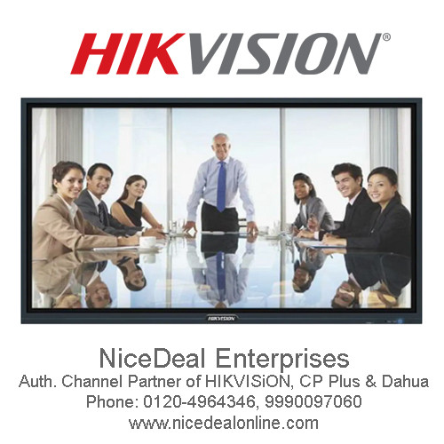 Ds D5a65rb A Rs 97500 Hikvision 65 4k Ultra Hd Interactive