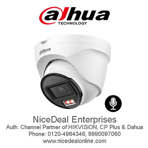 Ipc 4mp Security Camera Dahua IP 4MP Hybrid Dome CCTV With MIC