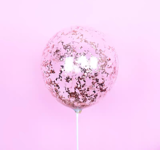 Shattered - rose gold $4