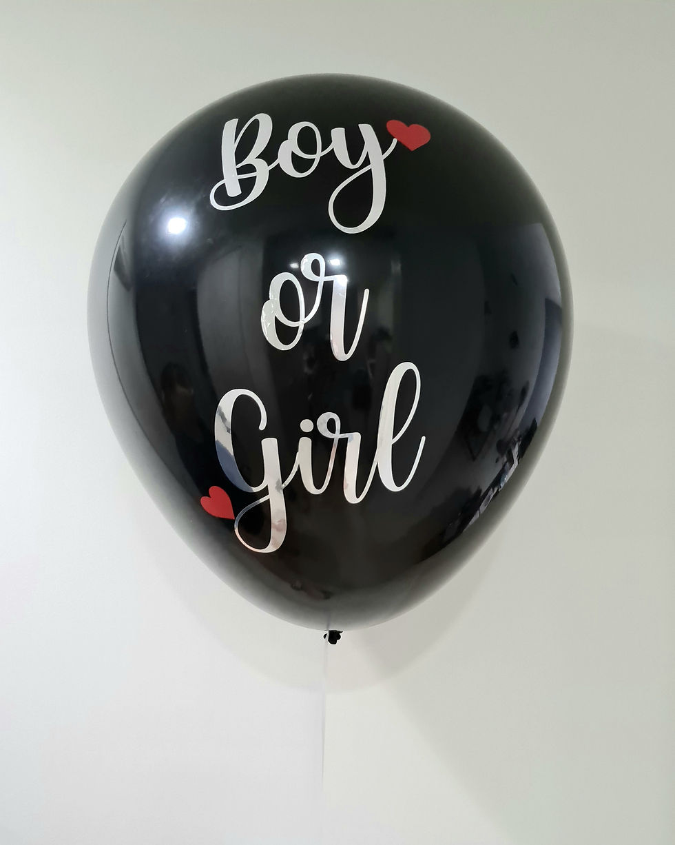 Gender reveal - $29.90