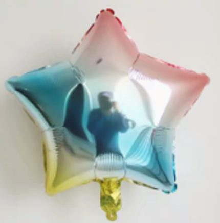 Star - gradient 18 inch $6