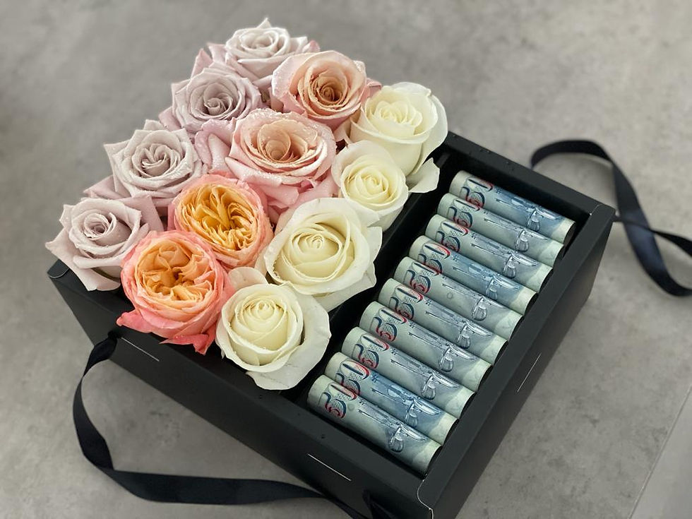 Flower Money Box