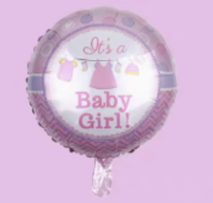 It's a baby girl - pink $8
