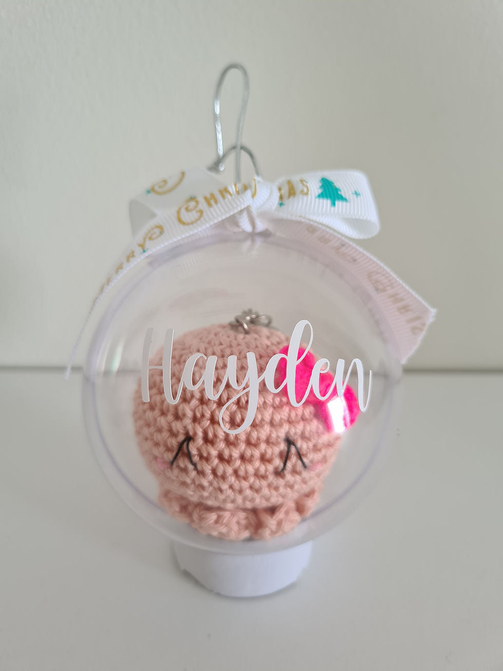 Octopus Bauble $15.90 each (available in other colours)