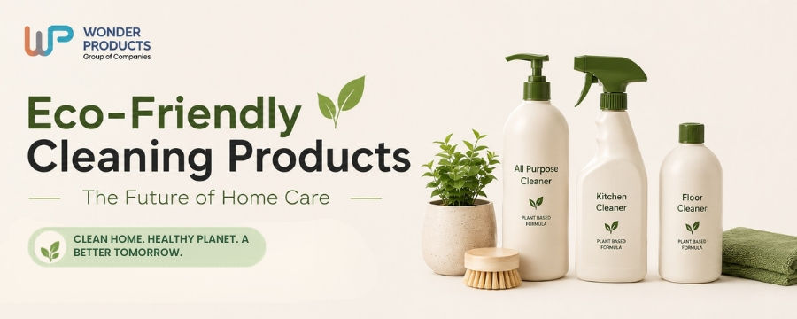 Eco-Friendly Cleaning Products- The Future of Home Care