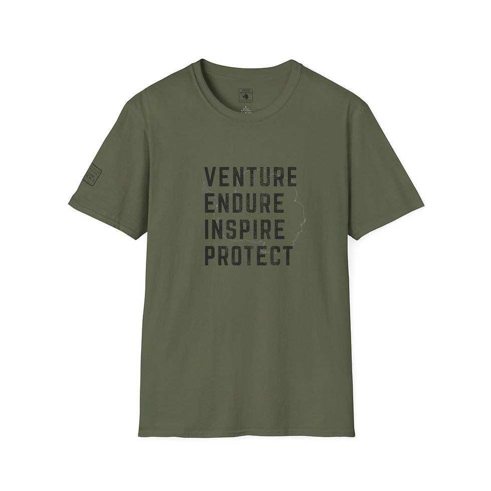 Thumbnail: Vintage Antarctica Polar Expedition Series VEIP Unisex T Shirt. Inspire, Protect