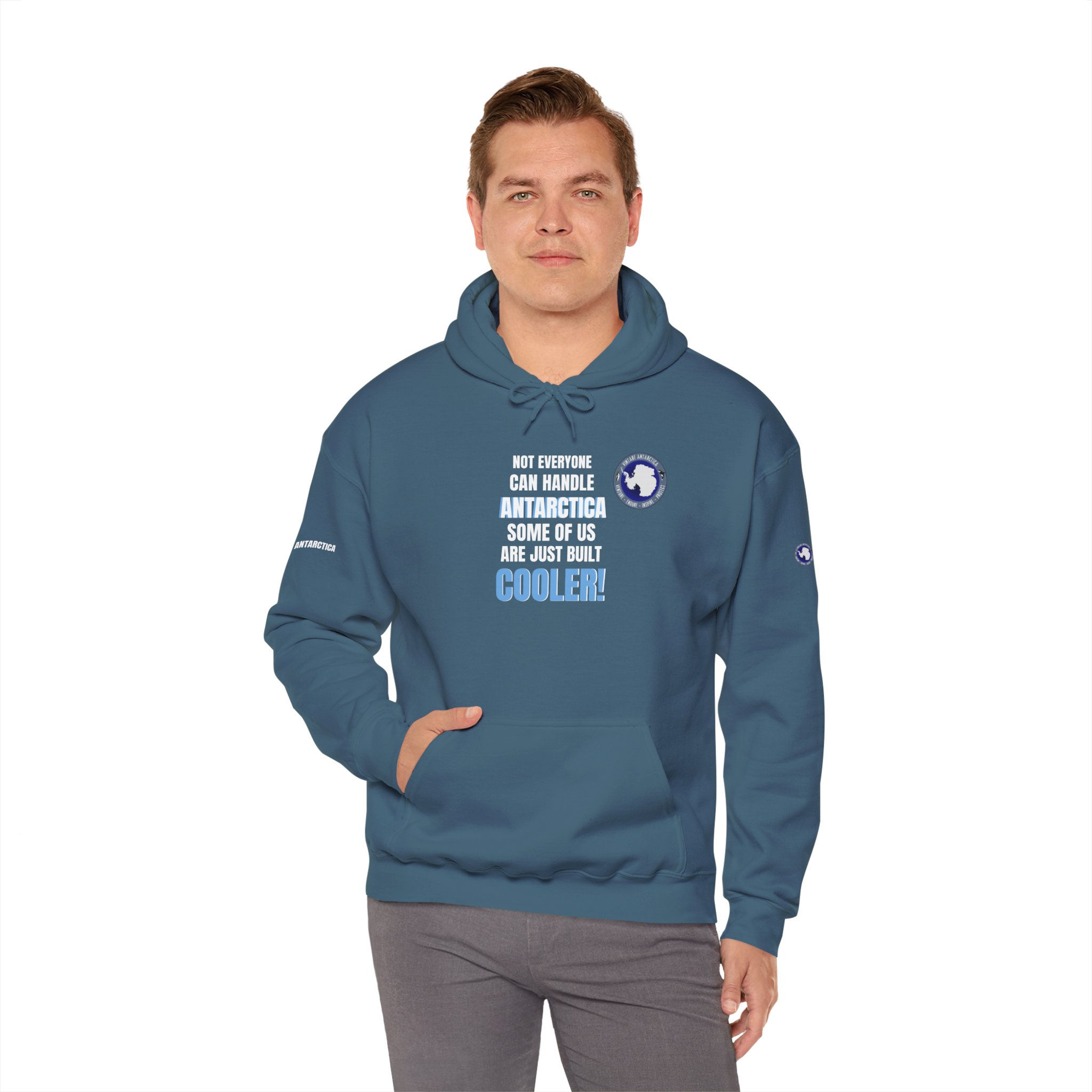 Not Everyone Can Handle Antarctica 3 Hoodie Unisex Sweatshirt Polar Veterans
