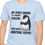 Thumbnail: Grumpy Penguin Unisex Tee. Fun Penguin T-Shirt from Vintage Antarctica