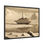 Thumbnail: Surfaced At Weddell 1917: Vintage Antarctica Editions. Sepia Art Print