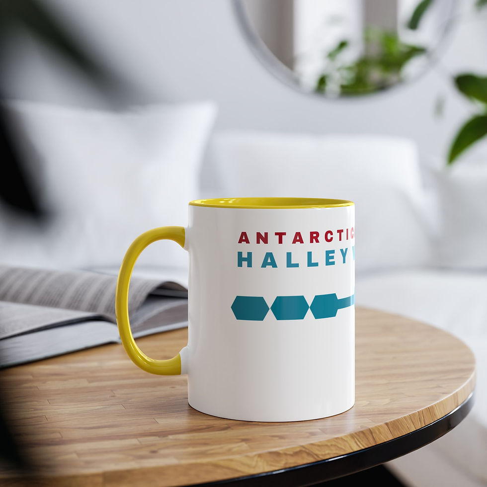 Thumbnail: Antarctic Halley VI Coffee Mug | 11oz Ceramic Drinkware