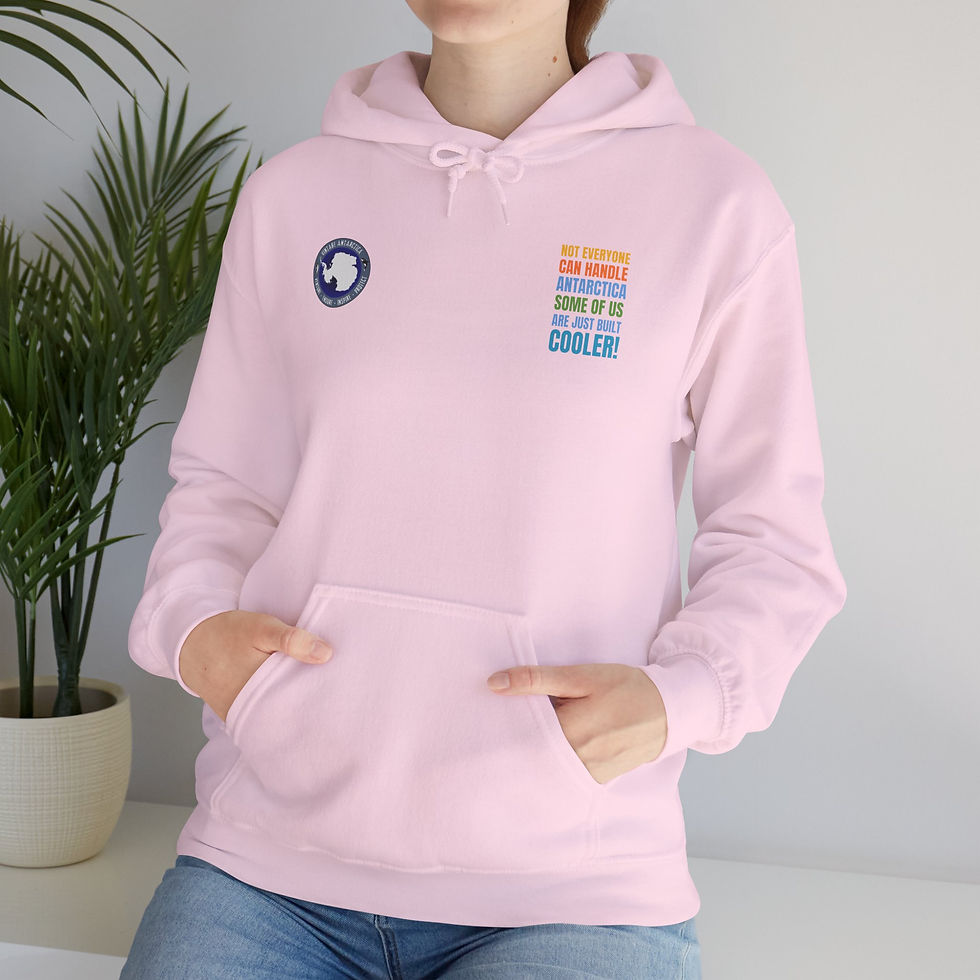 Thumbnail: Not Everyone Can Handle Antarctica 3 Hoodie Unisex Sweatshirt Polar Veterans