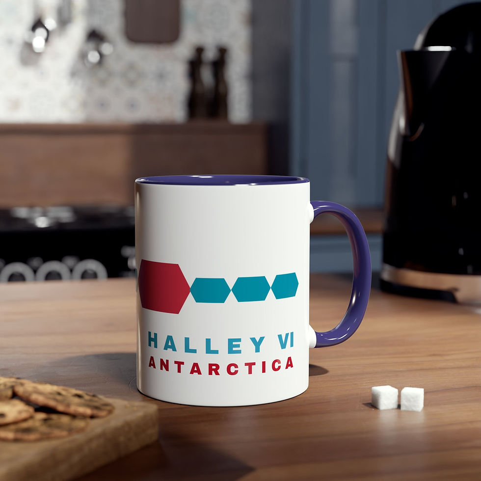 Thumbnail: Antarctic Halley VI Coffee Mug | 11oz Ceramic Drinkware
