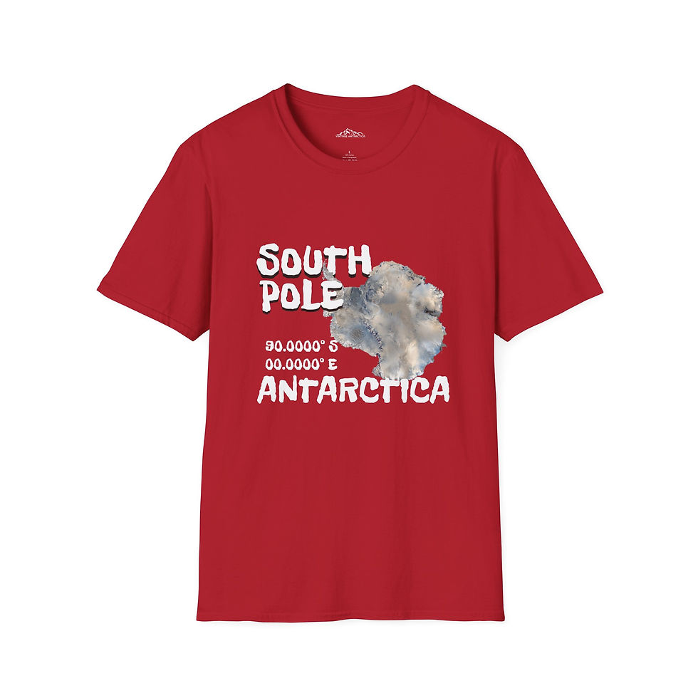 Thumbnail: South Pole Antarctica Travel Cruise Special Souvenir Unisex Tee Shirt