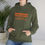 Thumbnail: Provisions For The Wild 3 Unisex Hoodie. Vintage Antarctica Hooded Sweatshirt