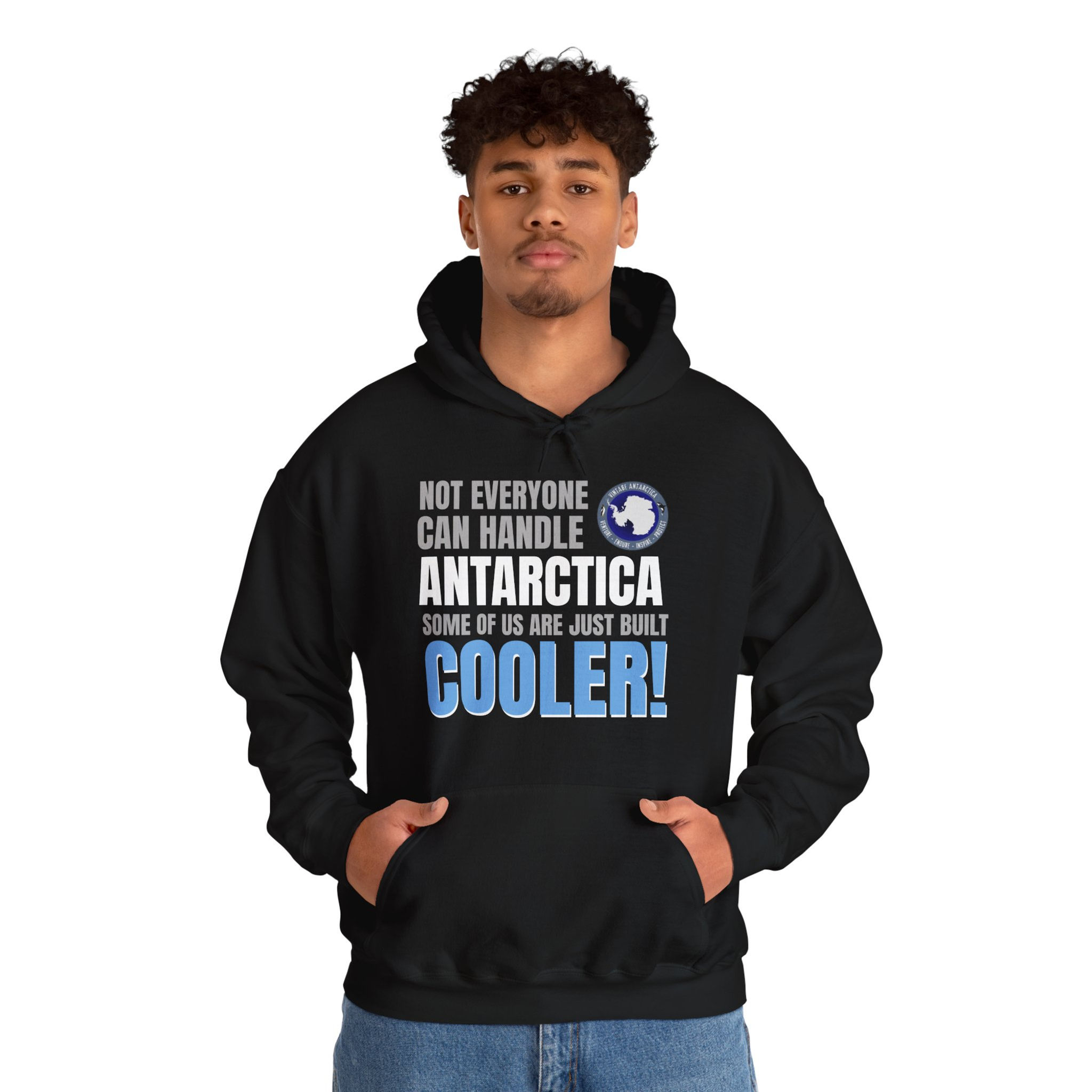 Not Everyone Can Handle Antarctica Hoodie Unisex Sweatshirt Polar Veterans