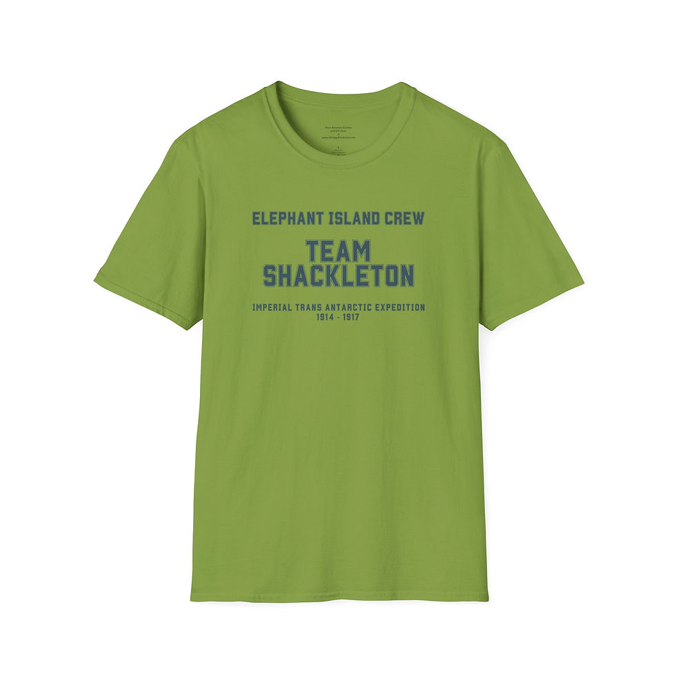 Thumbnail: Elephant Island Team Shackleton 6400 Classic Antarctica Unisex Tee