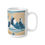 Thumbnail: Antarctica Cartographic  11oz, 15oz Mug. Vintage Antarctica. 