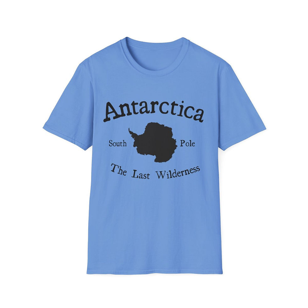 Thumbnail: Antarctica The Last Wilderness T Shirt