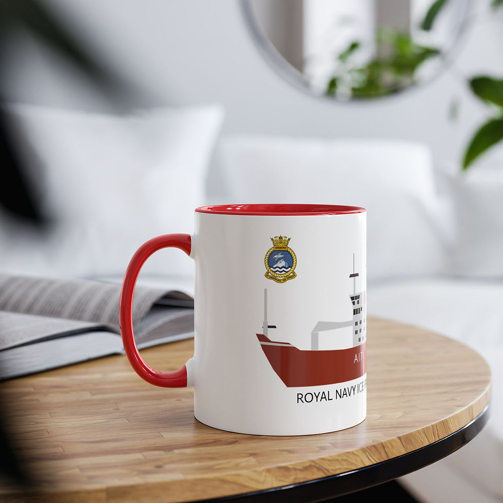 Thumbnail: HMS Endurance A171  Coffee Mug  11oz Drinkware Antarctica Royal Navy Icebreaker