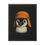 Thumbnail: Penty Penguin With Hat Portrait. Vintage Antarctica Wildlife Art 