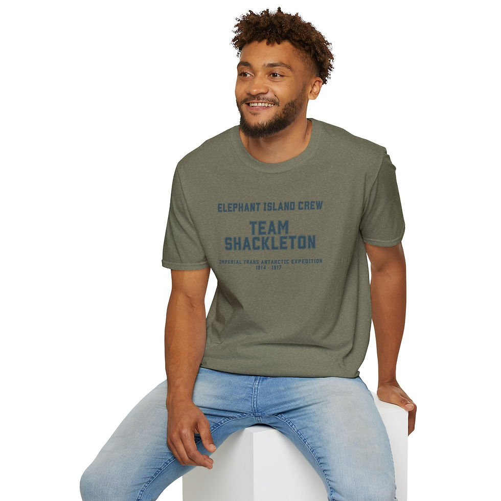 Thumbnail: Elephant Island Team Shackleton 6400 Classic Antarctica Unisex Tee