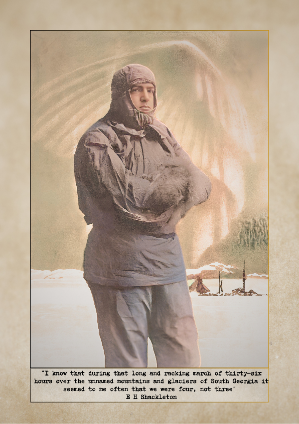 Shackleton Guardian Angel Print