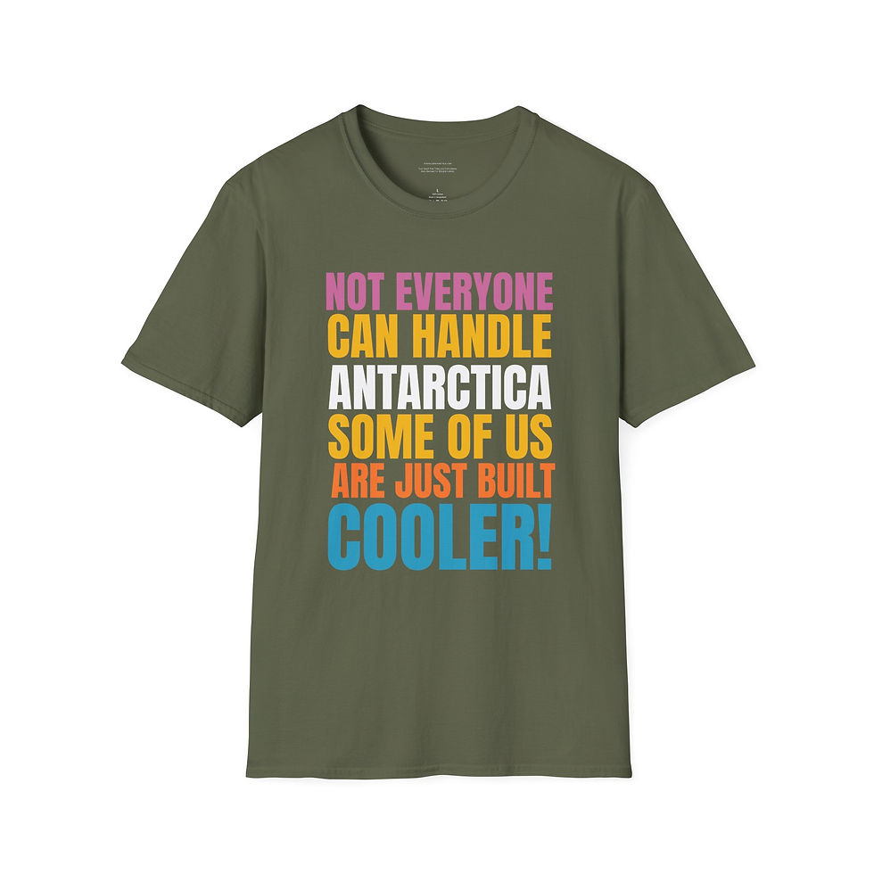 Thumbnail: Just Built Cooler Fun Antarctic Edition Tee Vintage Antarctica