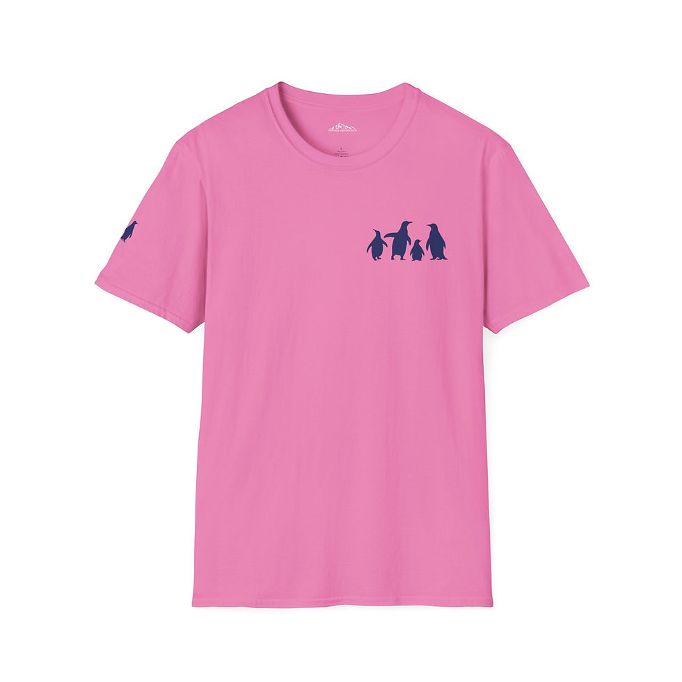 Thumbnail: The Penguin Four. Classic Tee. Unisex T-Shirt from Vintage Antarctica